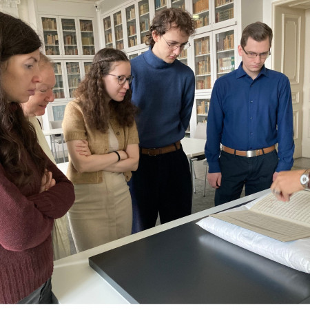 Liszt Forschungsteam in Weimar