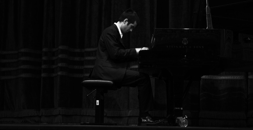Alberto Tejera zongora diplomakoncertje