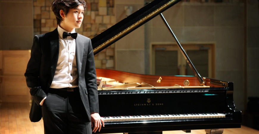 Piano evening of Keun Tae Park