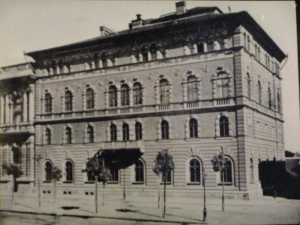 The Old Academy of Music Building Opened 145 Years Ago